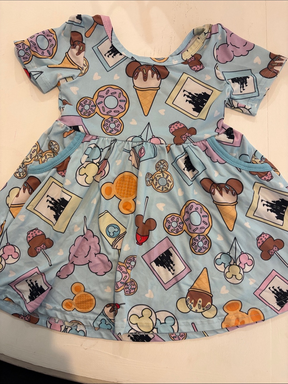 Disney-themed Sweet Treats Dress 12-18 months
